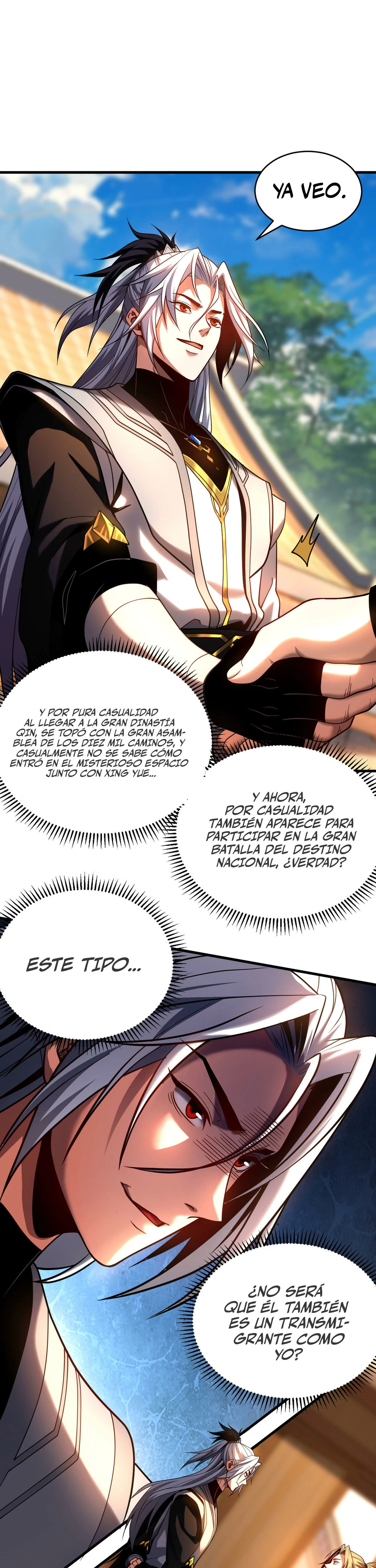 Mientras mis discípulas se matan, yo me relajo! > Capitulo 74 > Page 51